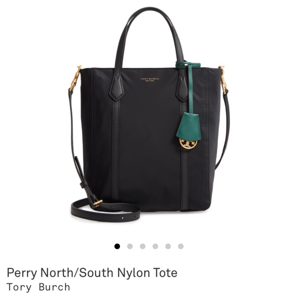 Tory Burch Perry North/South Nylon Tote
